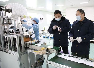 兩條口罩生產線,跑出徐州市場監管營商環境“加速度”